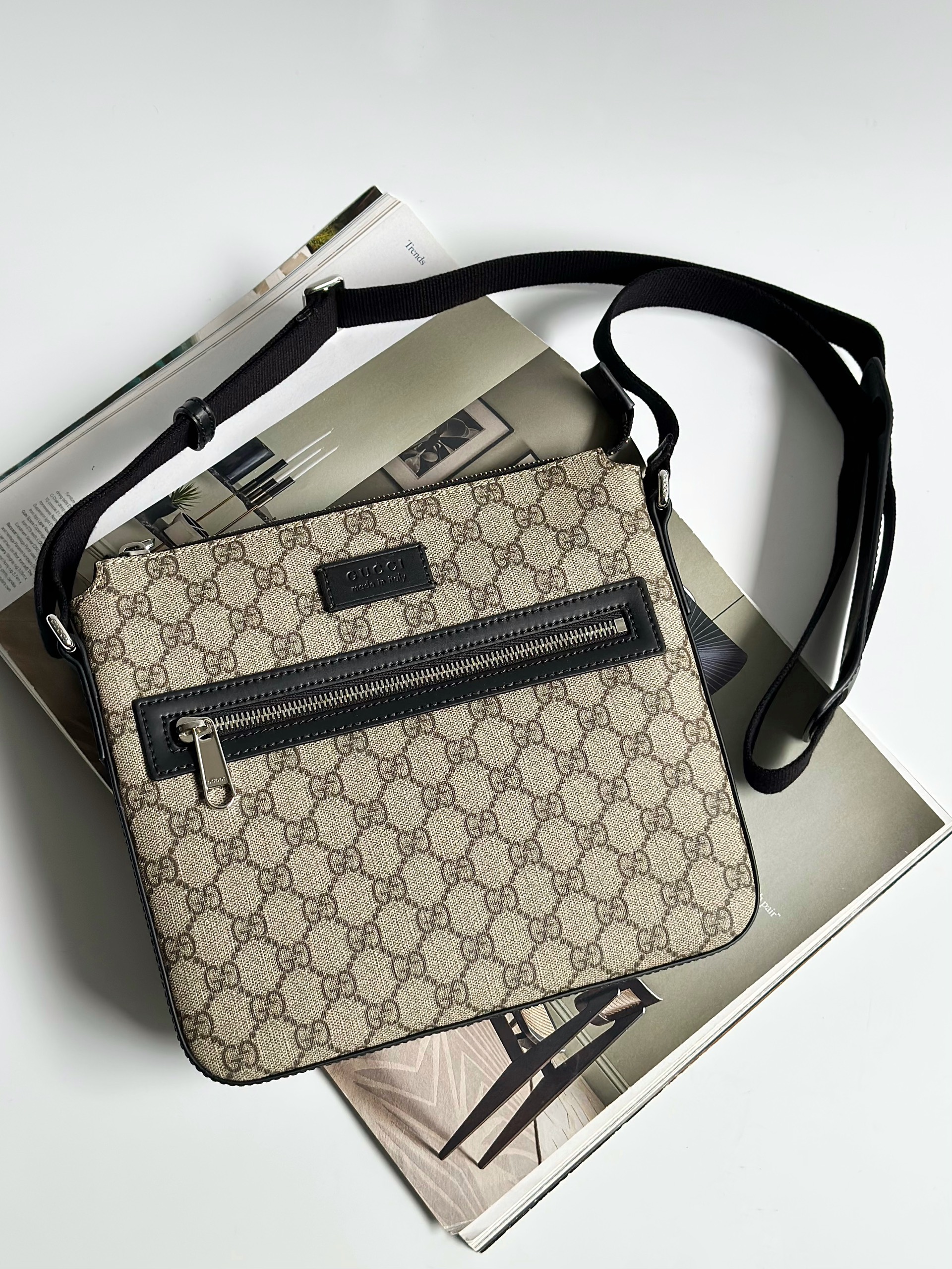 Túi Gucci GG Messenger Bag Nam