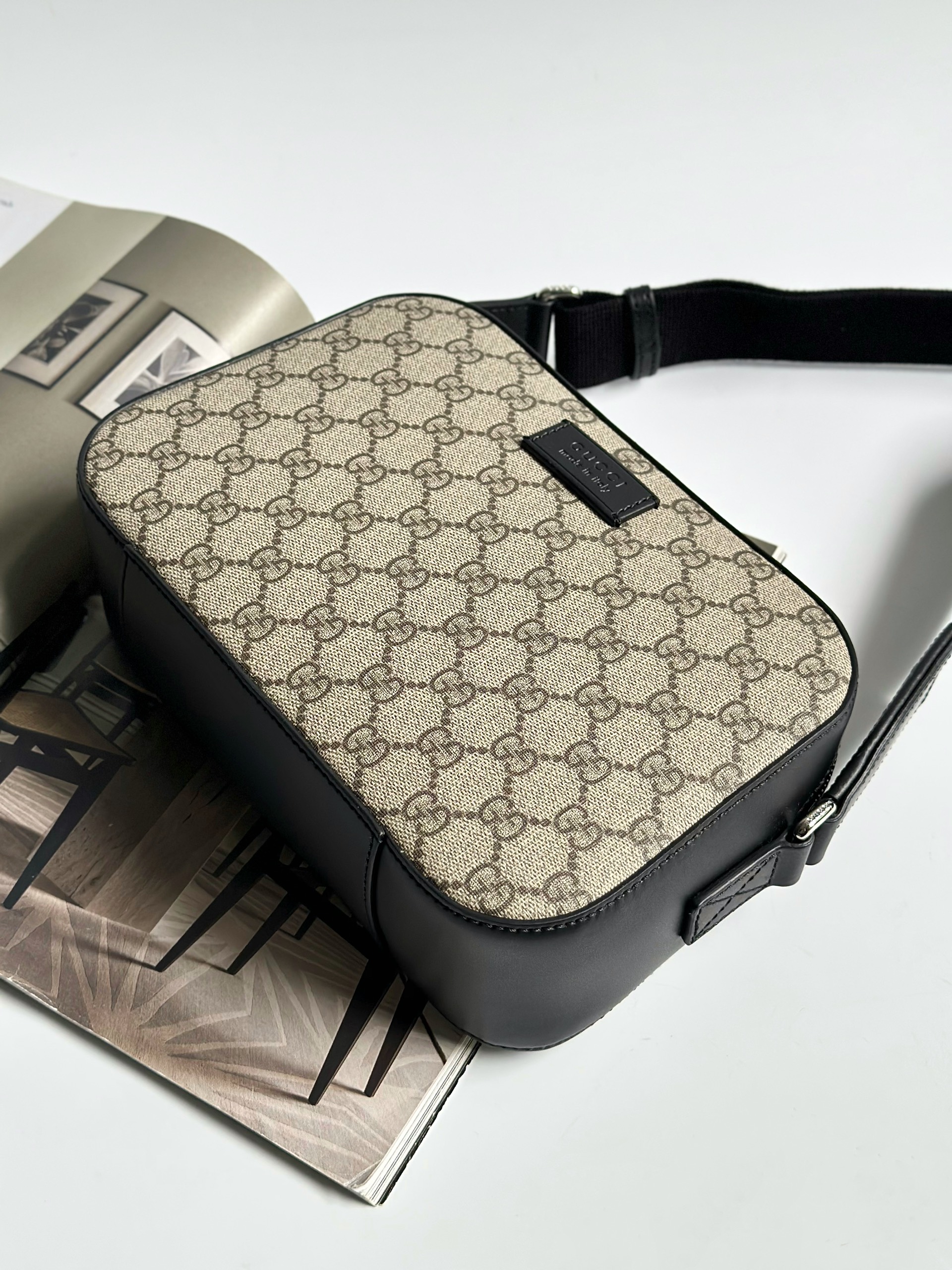 Túi Gucci GG Nil Messenger Bag