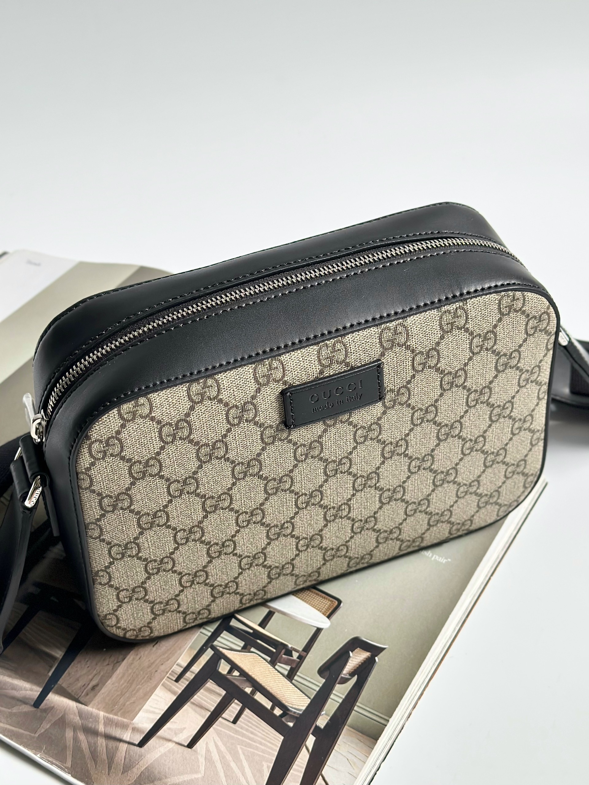 Túi Gucci GG Nil Messenger Bag