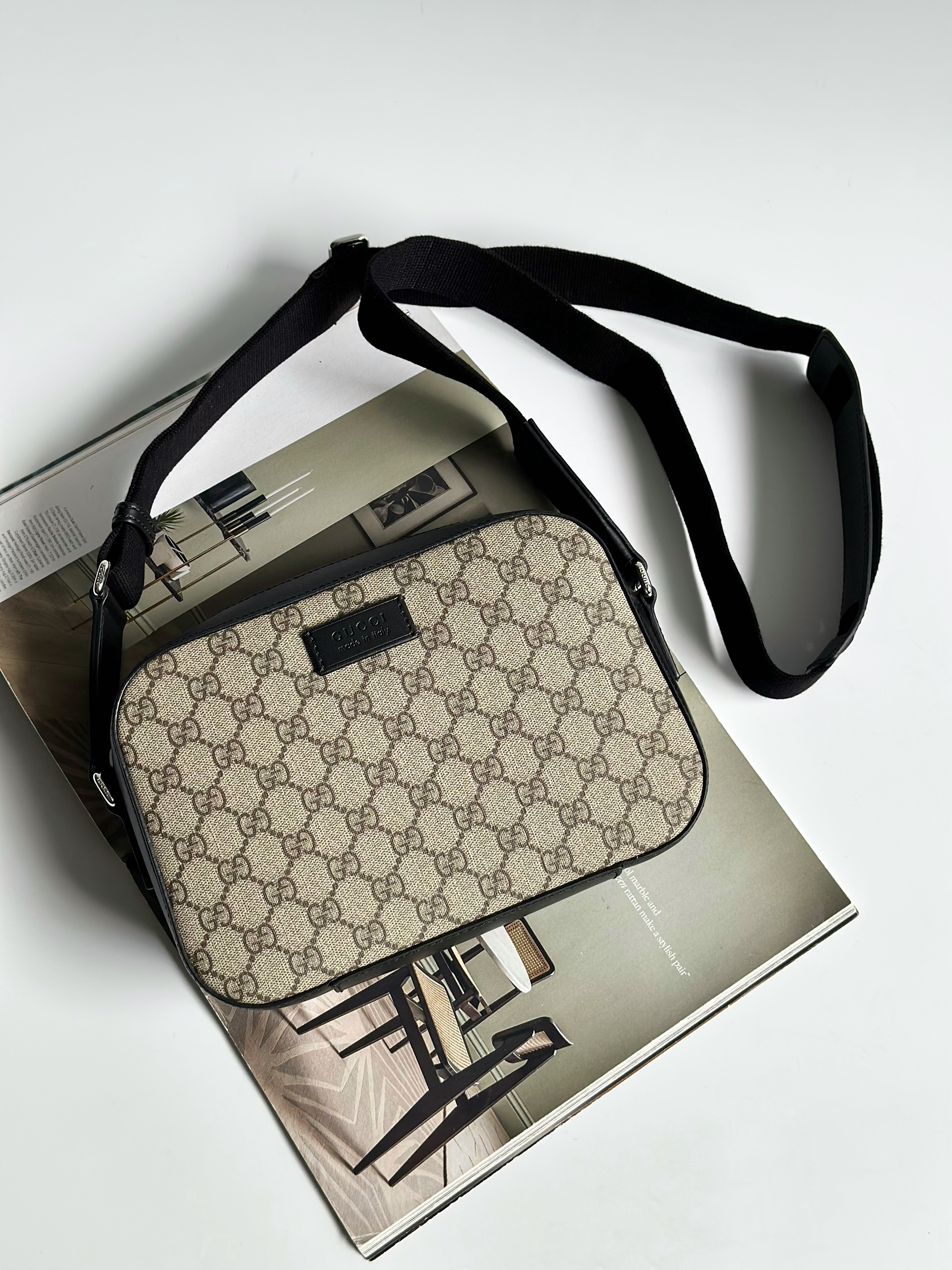 Túi Gucci GG Nil Messenger Bag