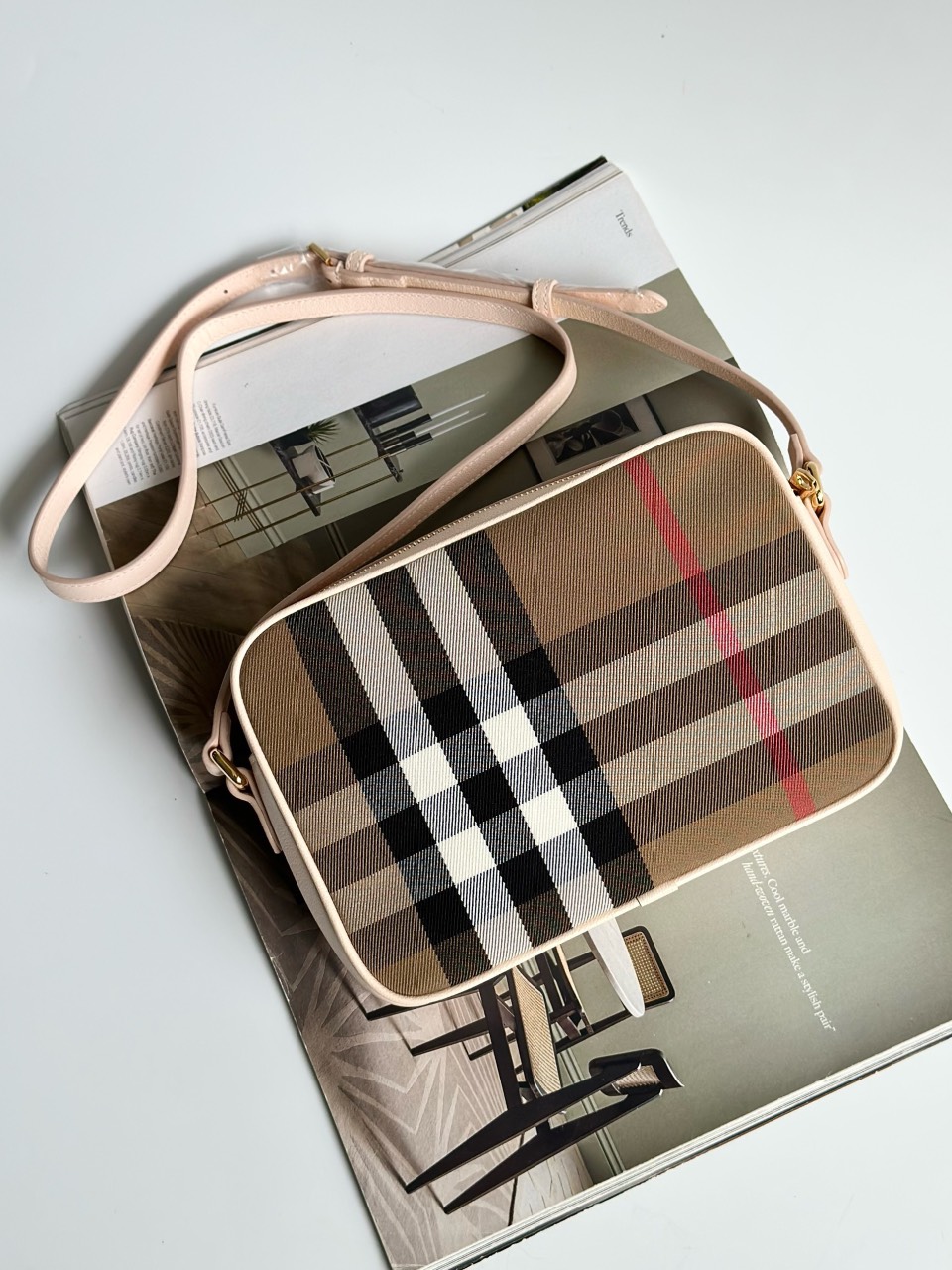 Túi BURBERRY Messenger Bag