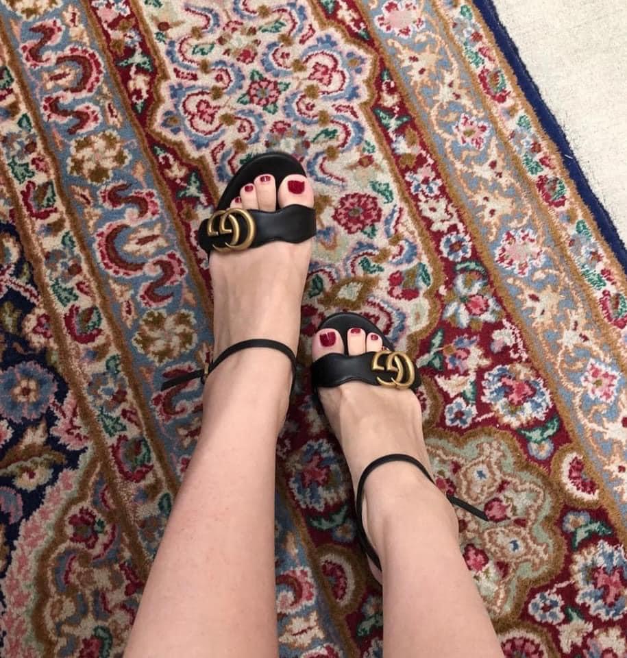 Guốc Gucci sandal