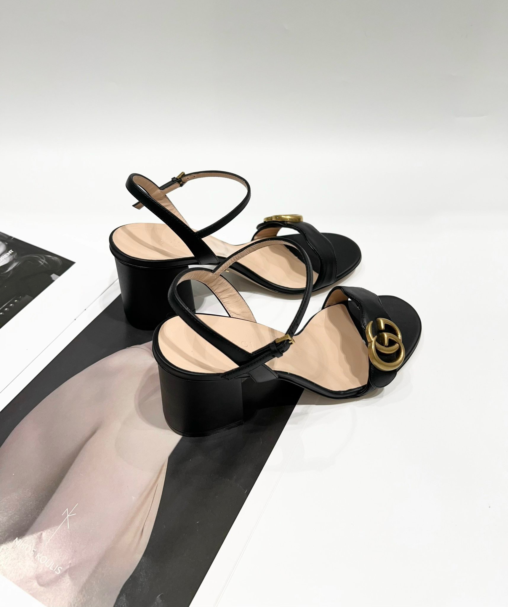 Guốc Gucci sandal