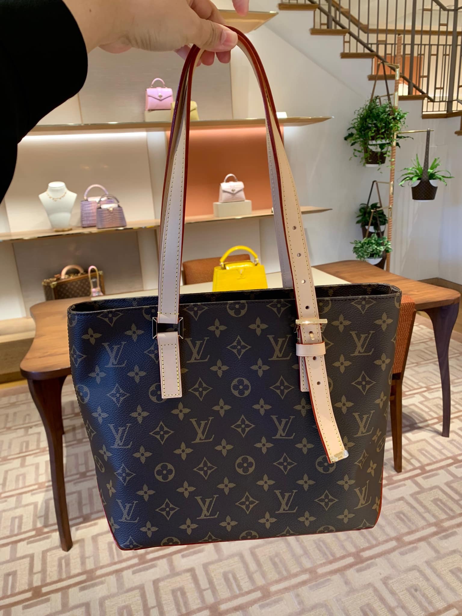 Túi Louis vuitton Piano bag