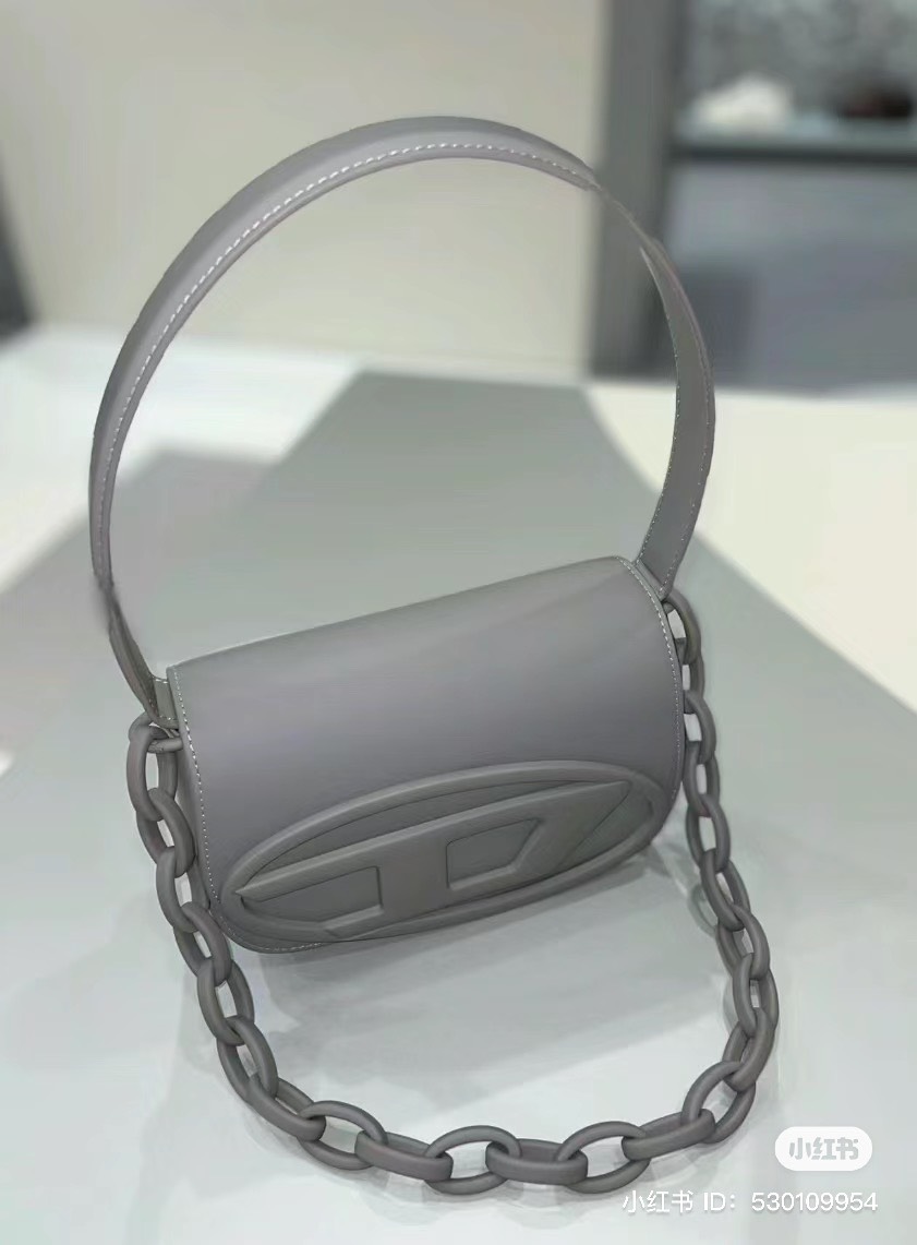 Túi Diesel 1DR-Iconic Shoulder Bag In Matte Leather