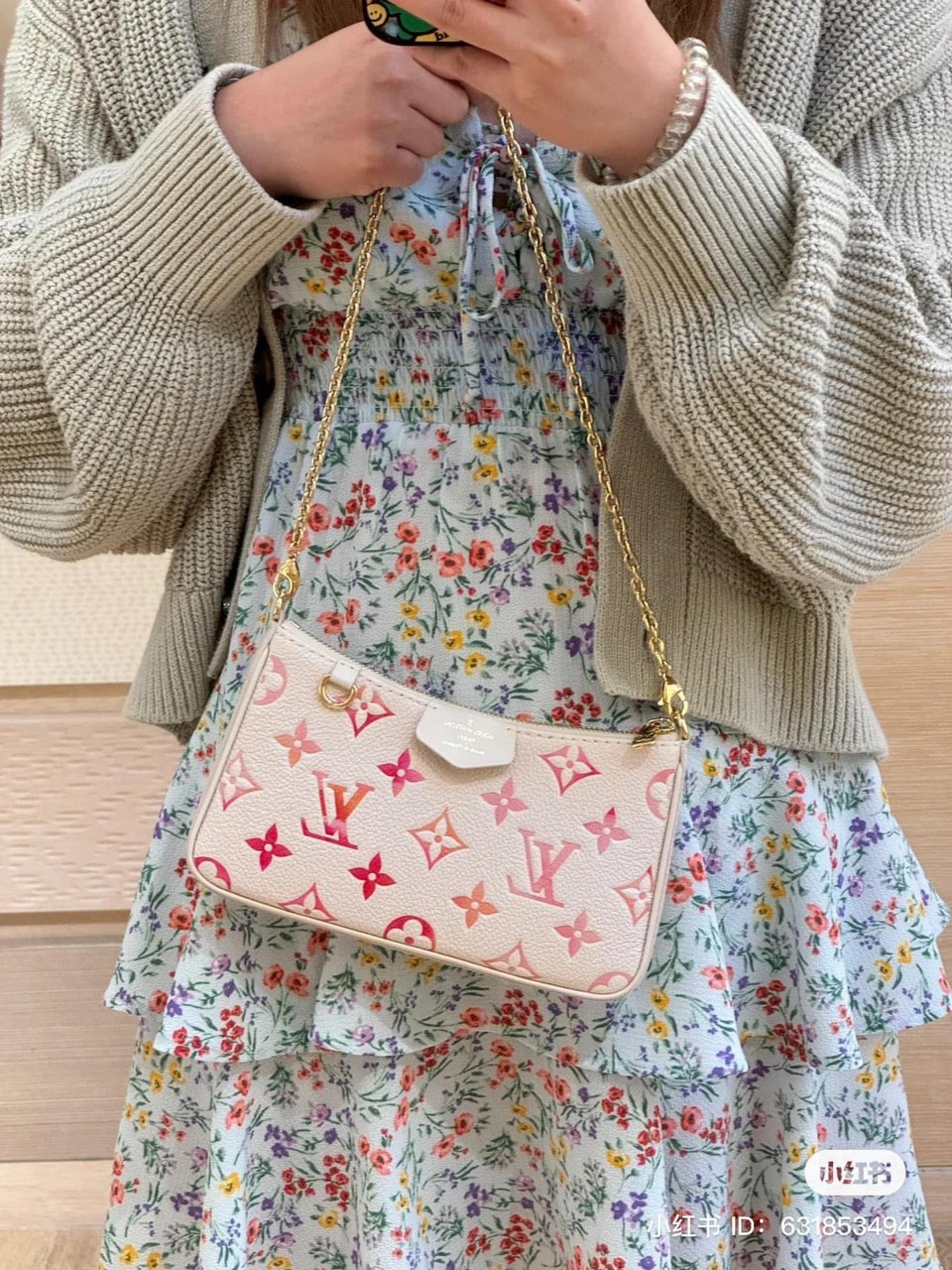 Túi  Louis Vuitton easy pouch