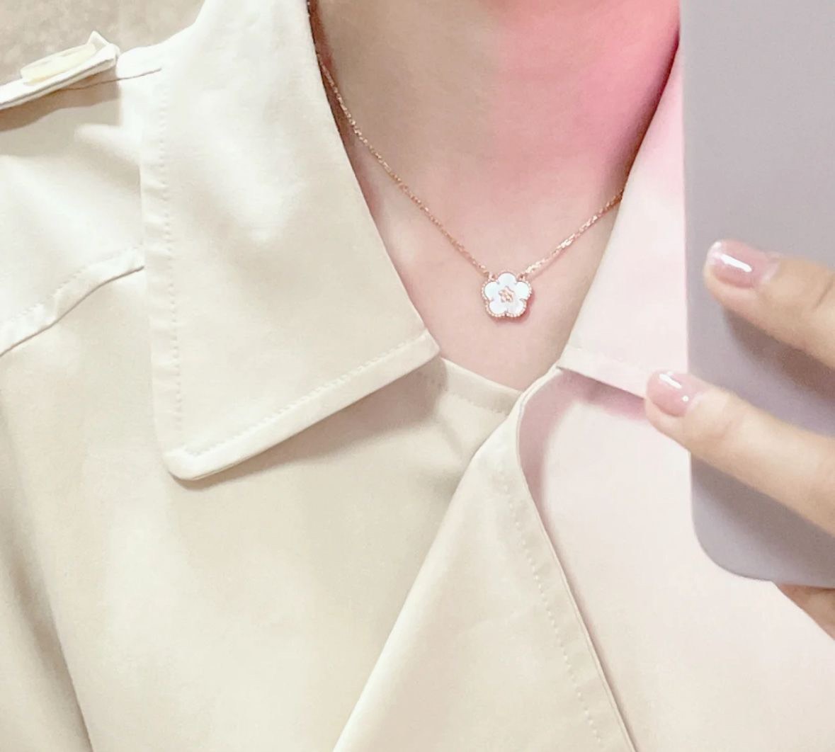 Dây Chuyền Nữ Van Cleef & Arpels