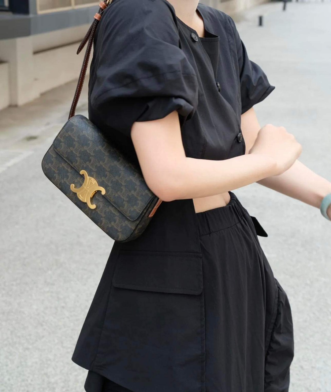 Túi celine canvas