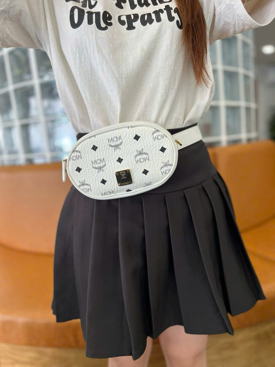 Túi Mcm original belt bag