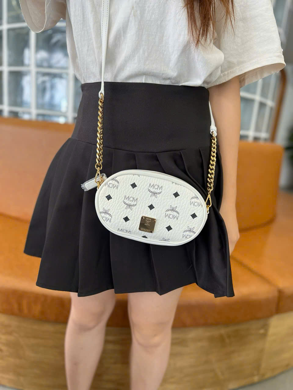 Túi Mcm original belt bag