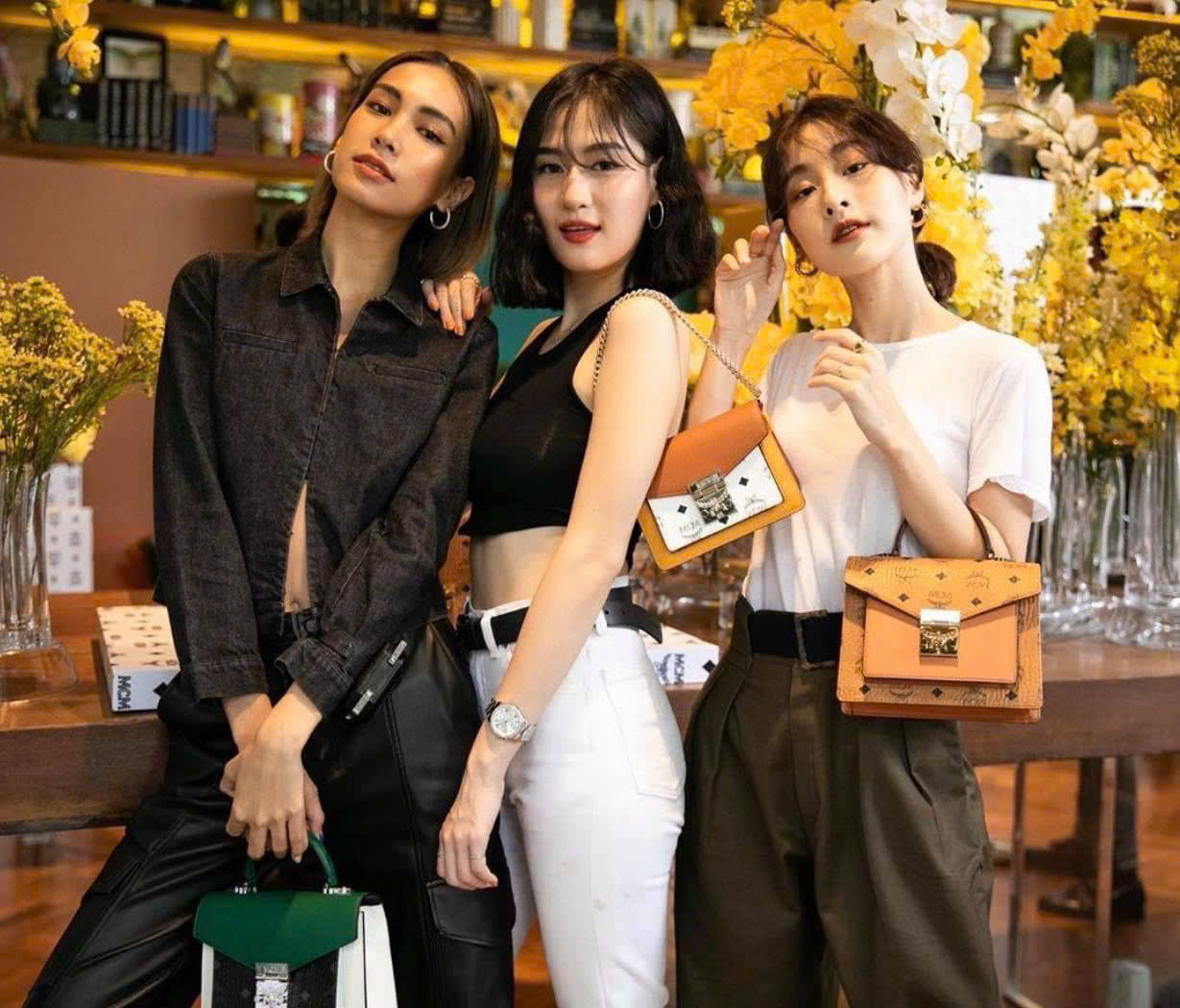 Túi Mcm Patricia top handle