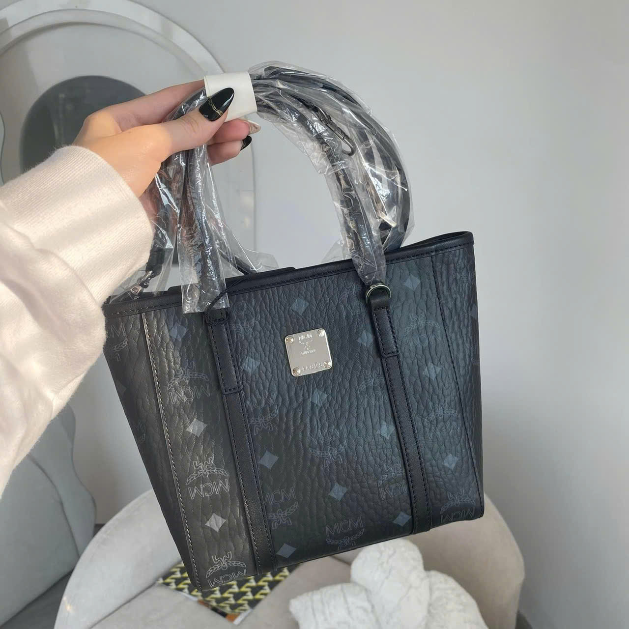 Mcm toni Tote