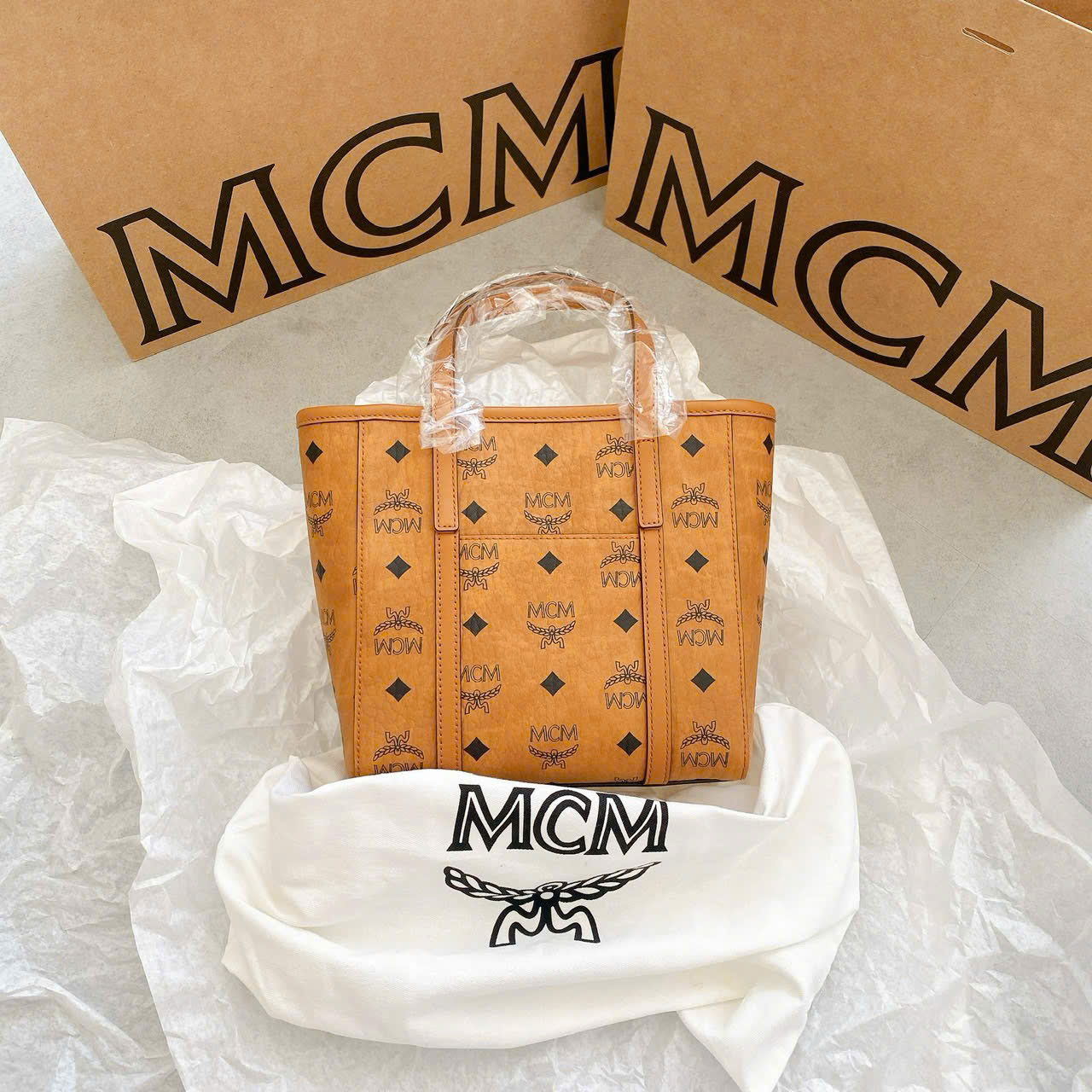 Mcm toni Tote