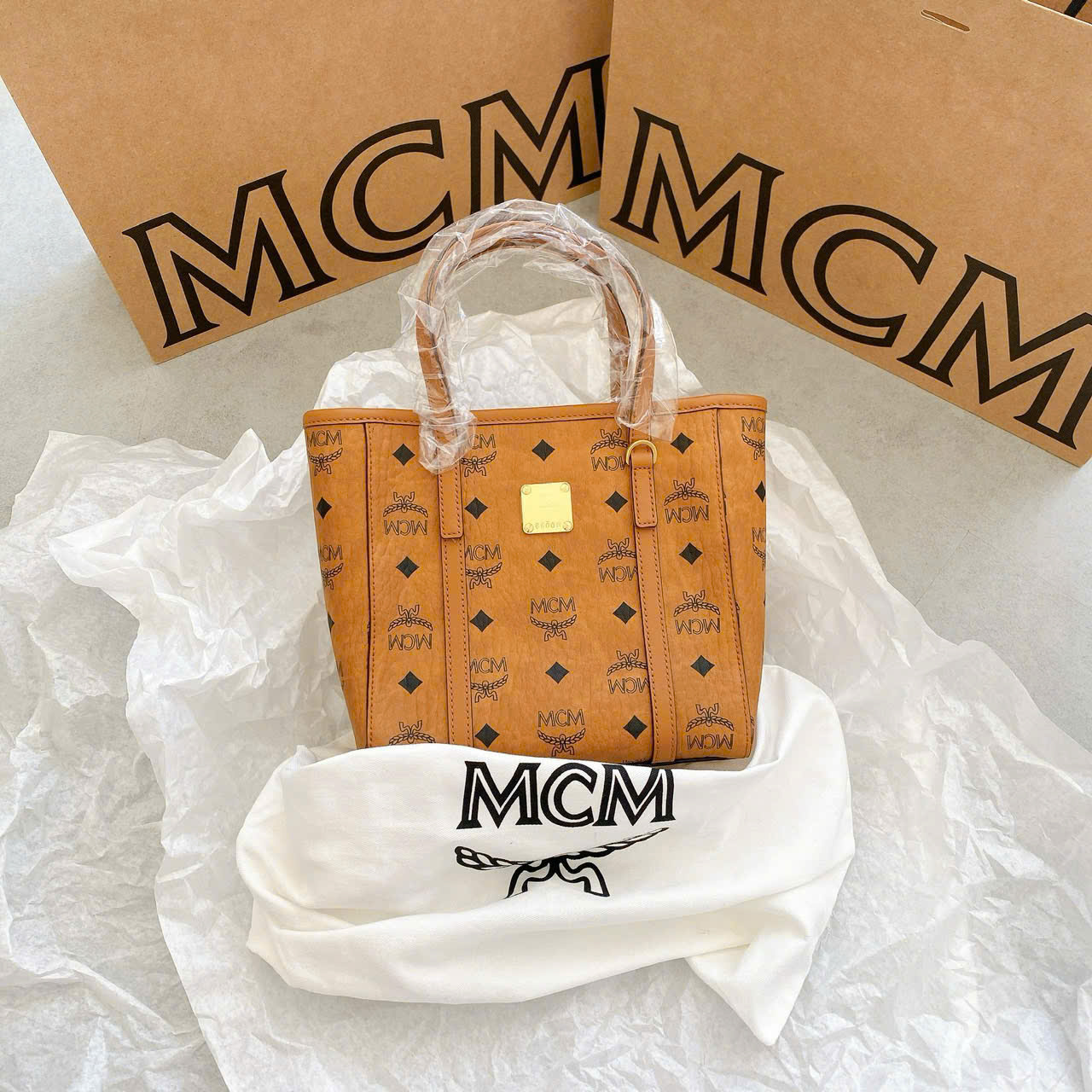 Mcm toni Tote