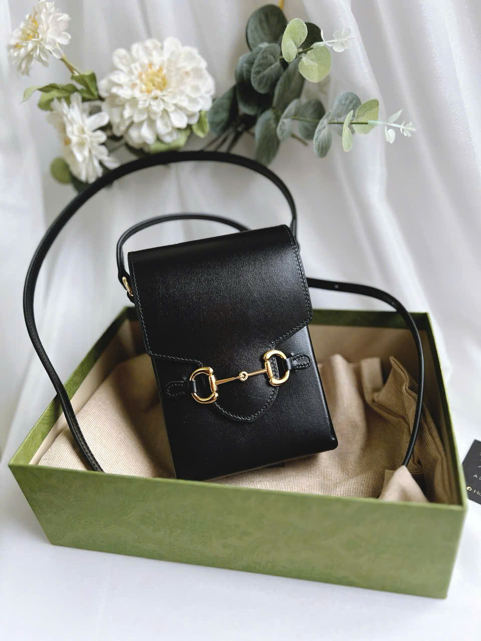 Gucci Phonebox 1955 Mini Phone Box Bag