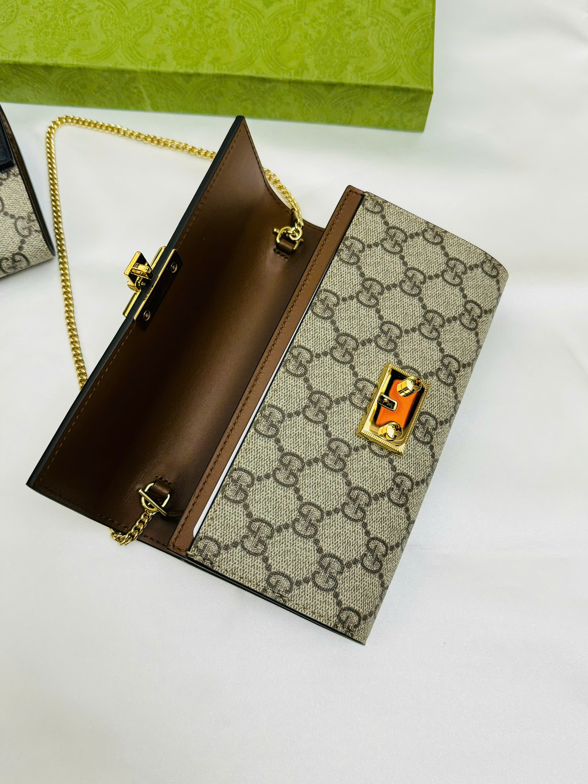 Túi Kẹp Nách Gucci Padlock