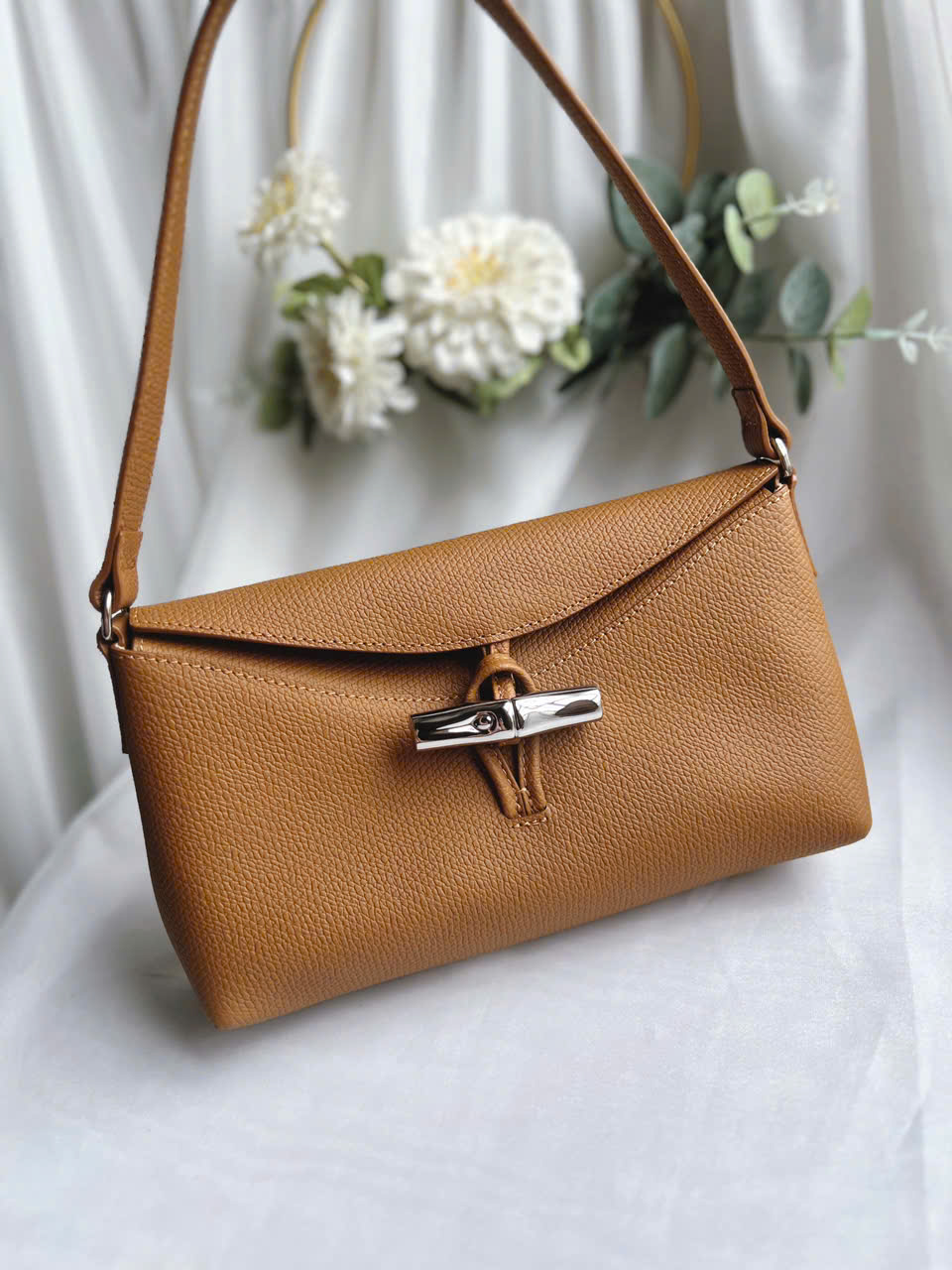 Túi Longchamp Roseau