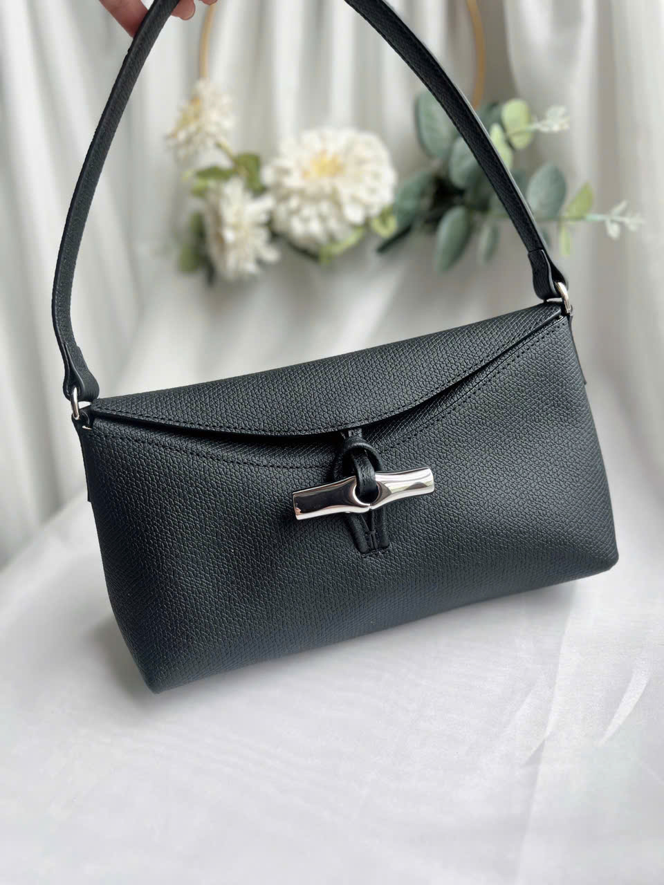 Túi Longchamp Roseau