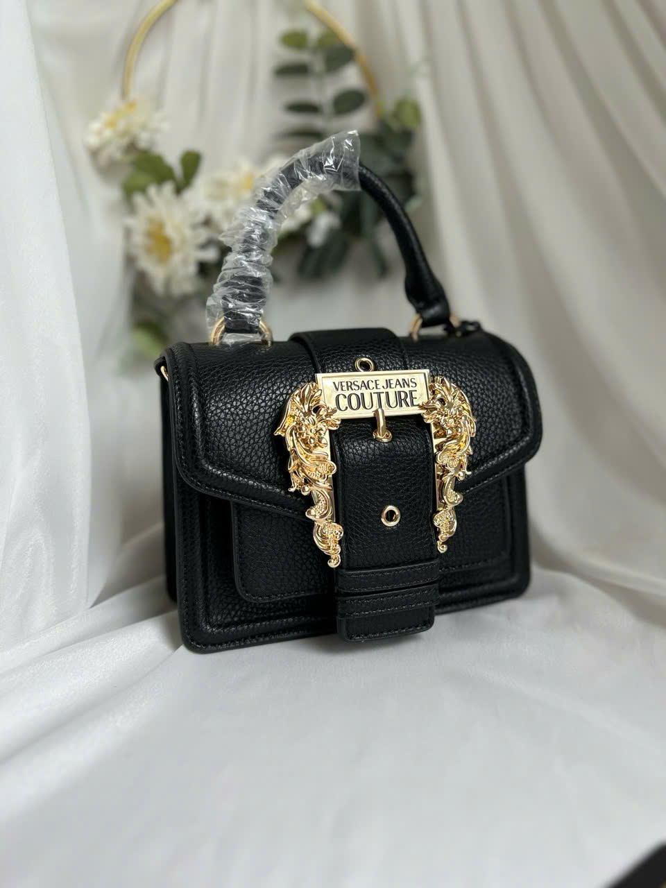 Versace Vs jeans top handle