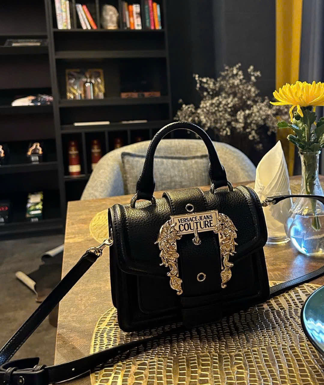 Versace Vs jeans top handle
