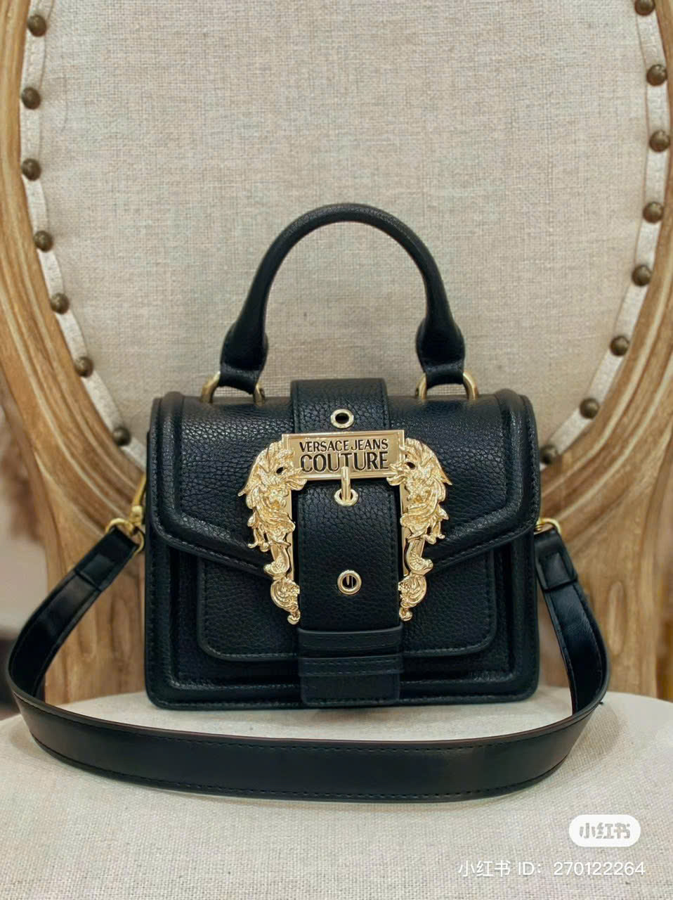 Versace Vs jeans top handle