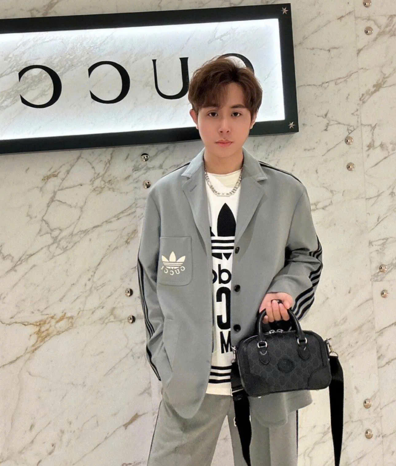 Túi Gucci Interlocking G mono