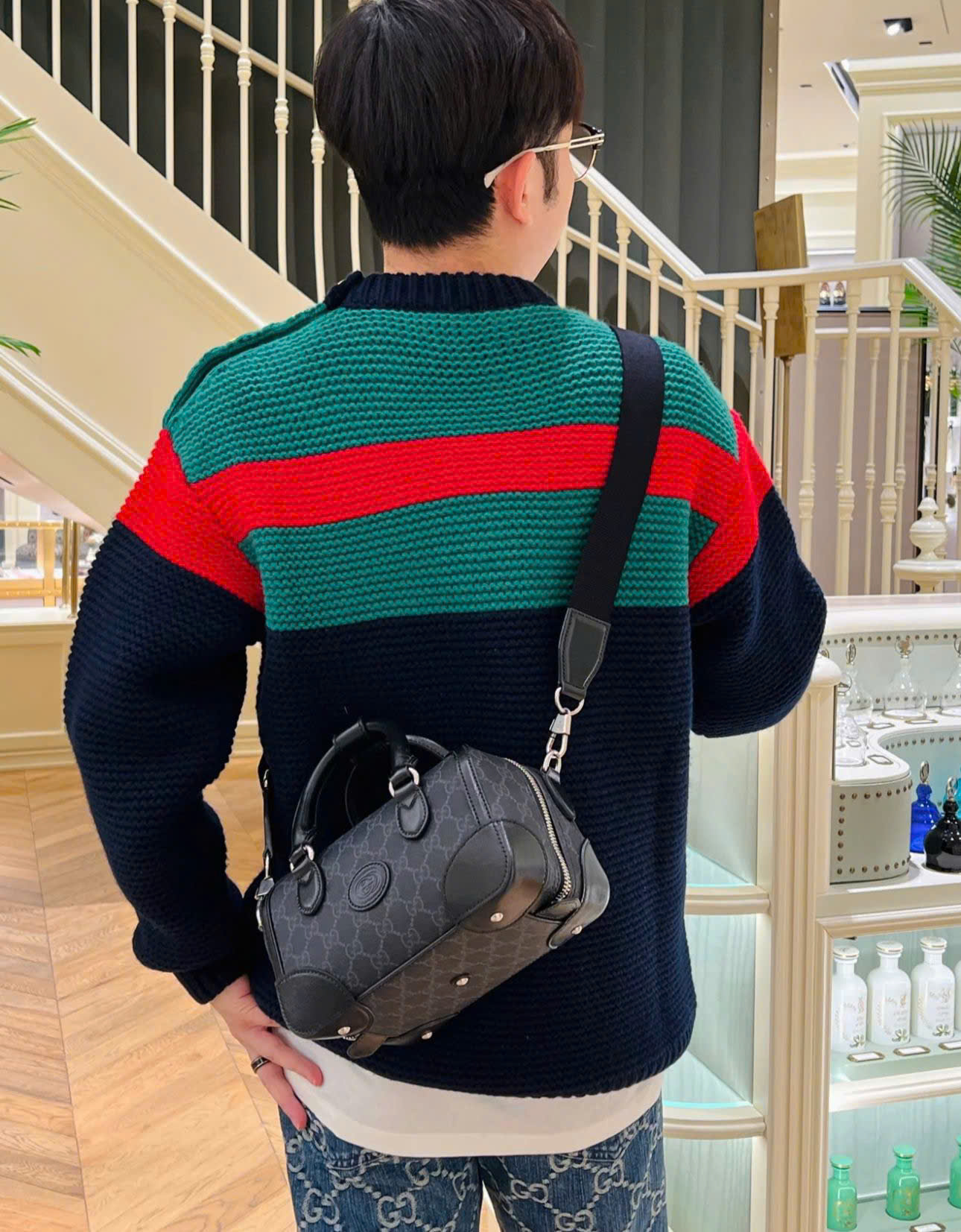 Túi Gucci Interlocking G mono
