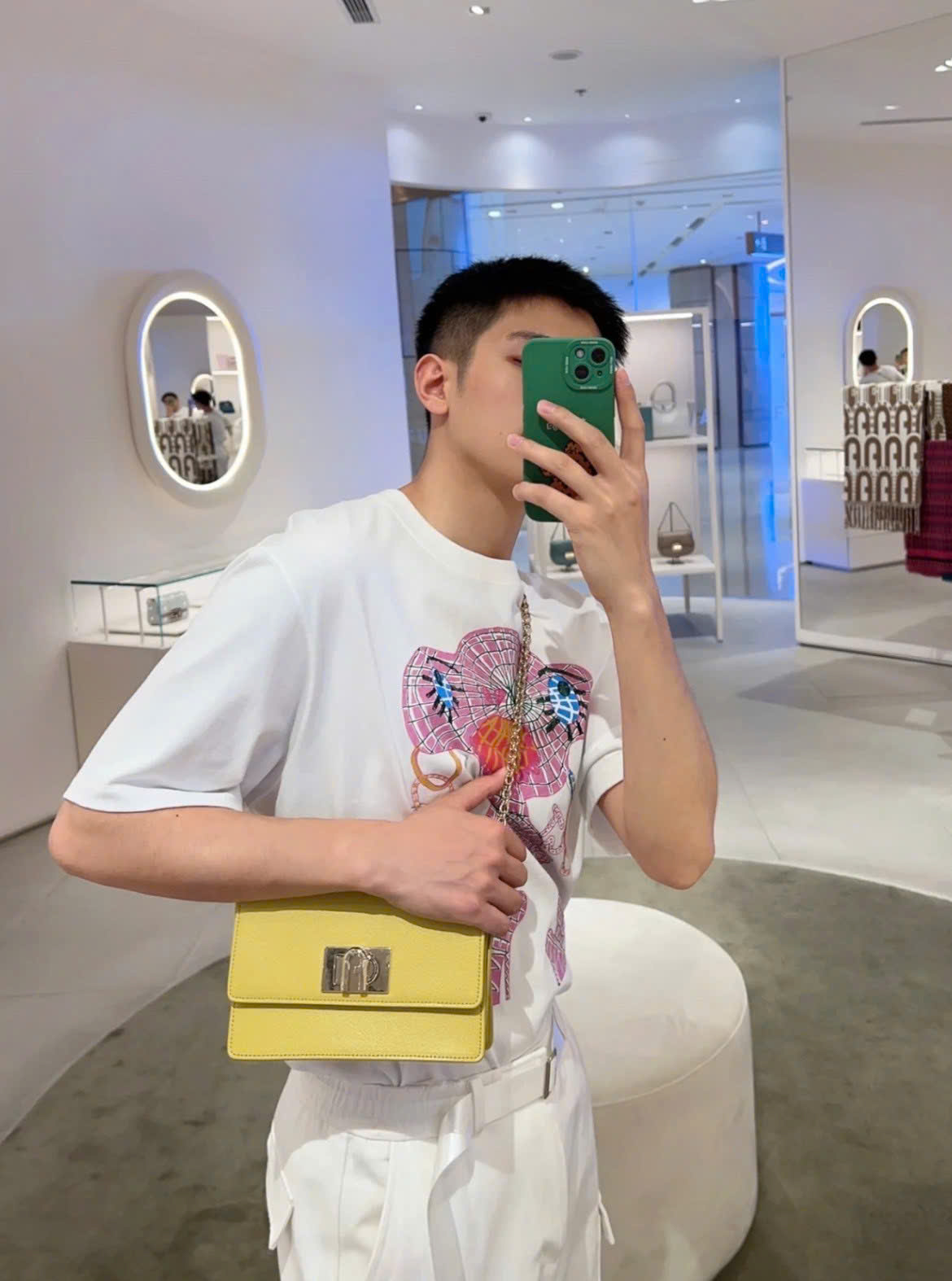 Túi Furla 1927 mimosa