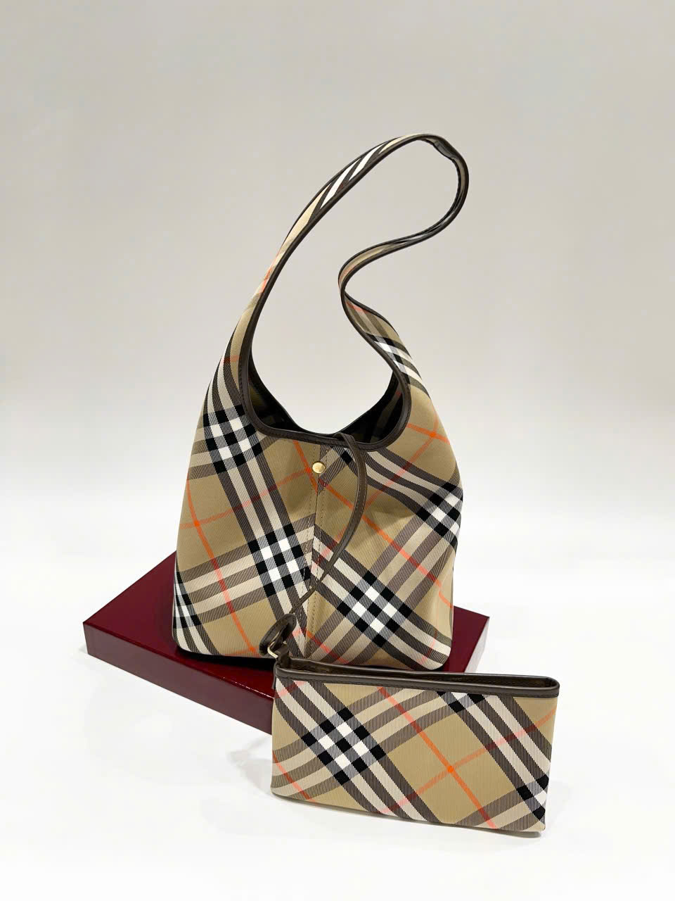Túi Tote Burberry