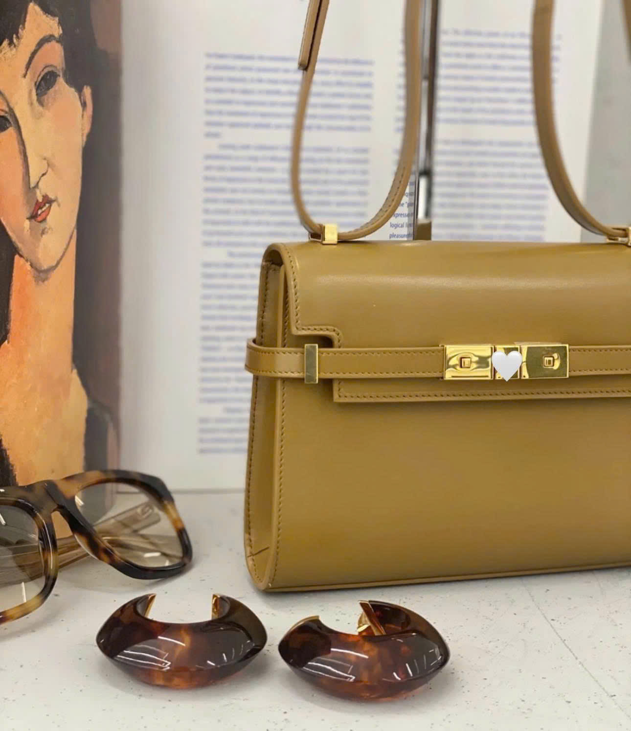 Túi Yves Saint Laurent Manhattan