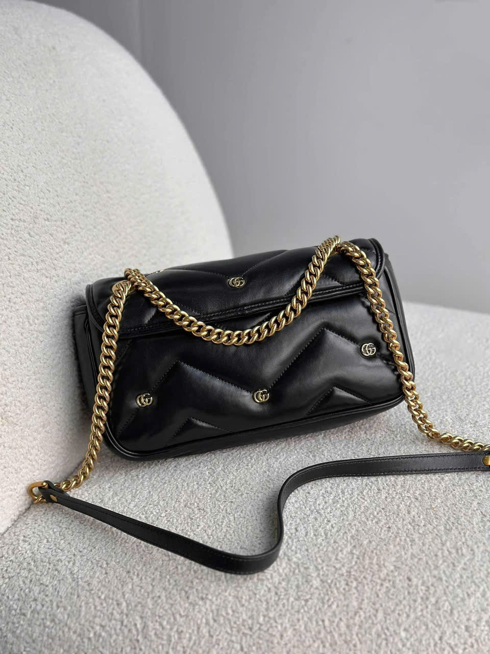 Túi Gucci Marmont đen