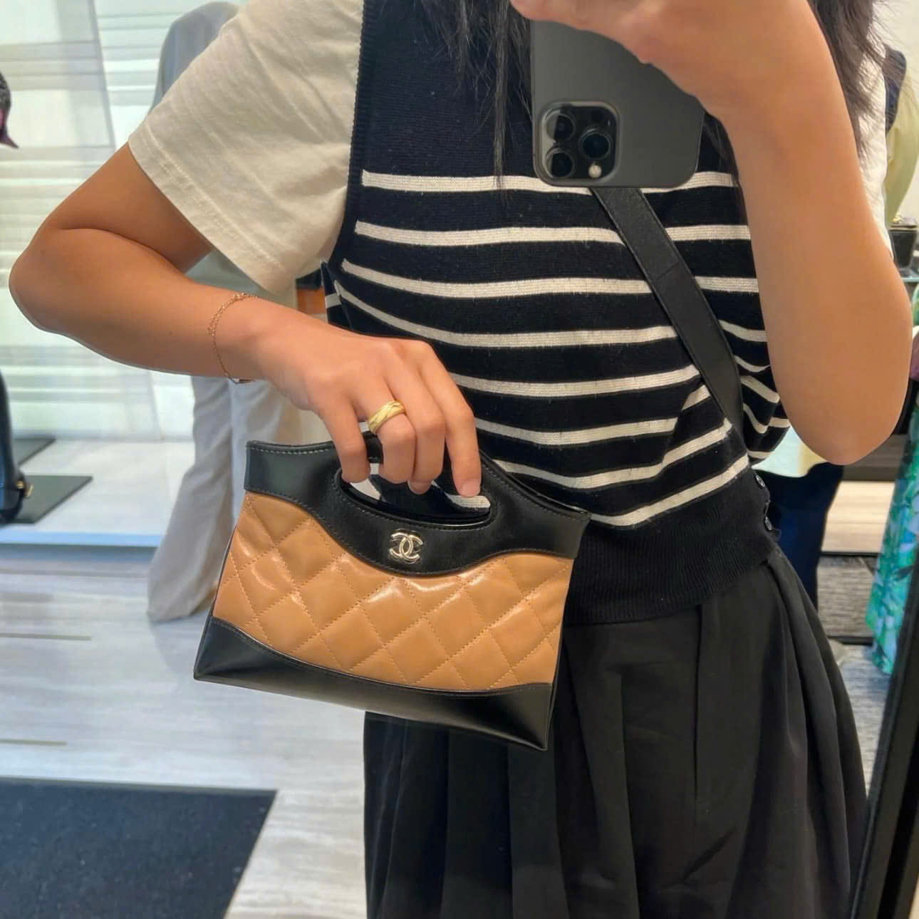 Chanel C31 nano beige