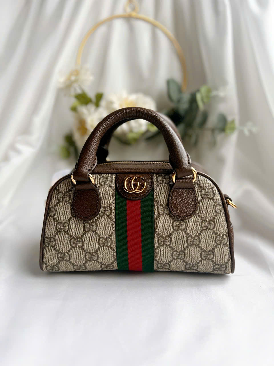Túi trống Gucci Ophidia