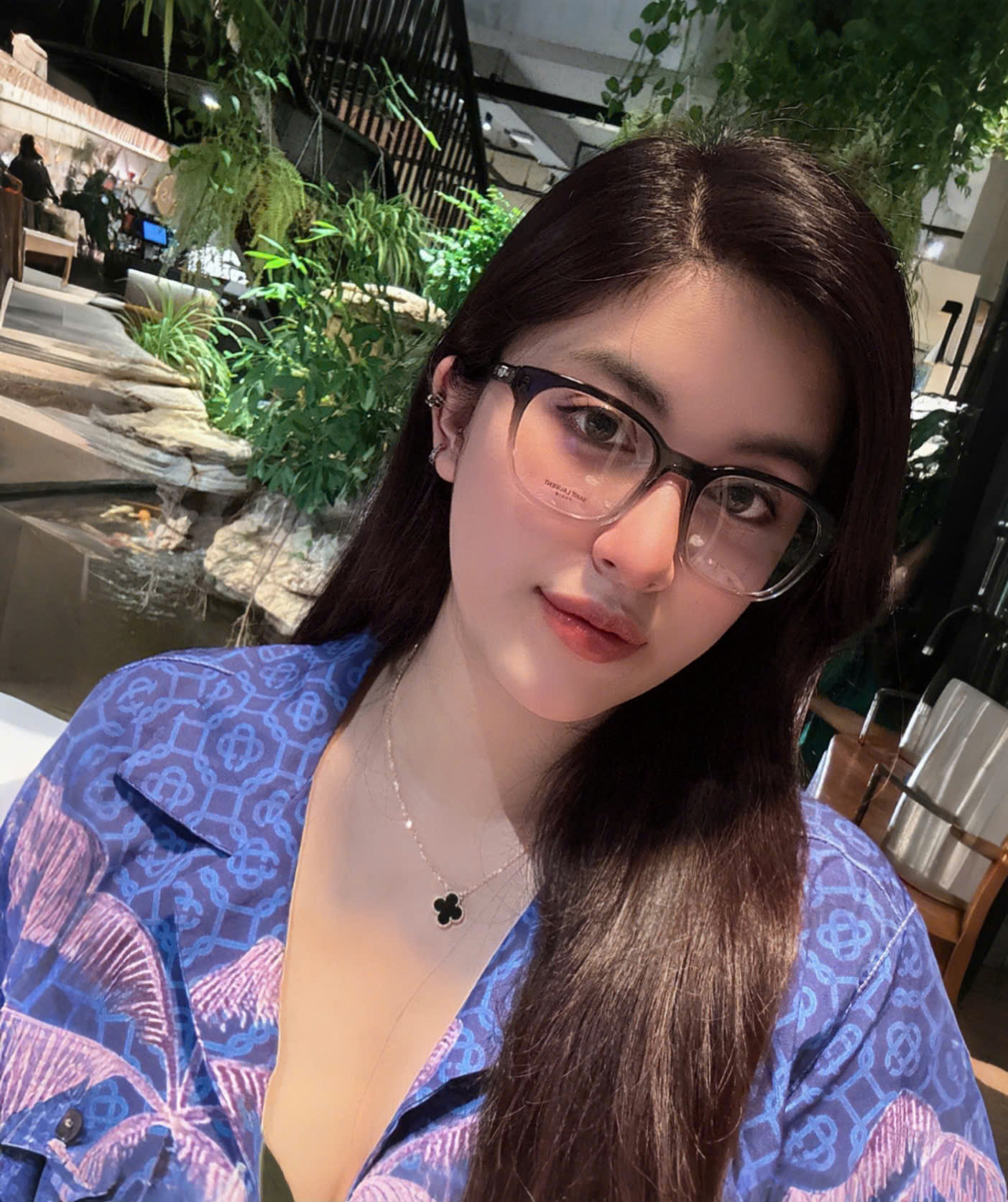 Gọng kính cận  Ysl