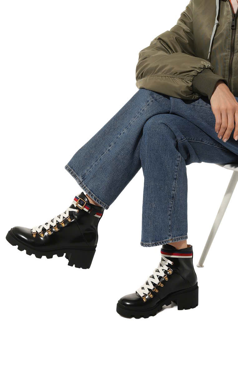 Boots gucci