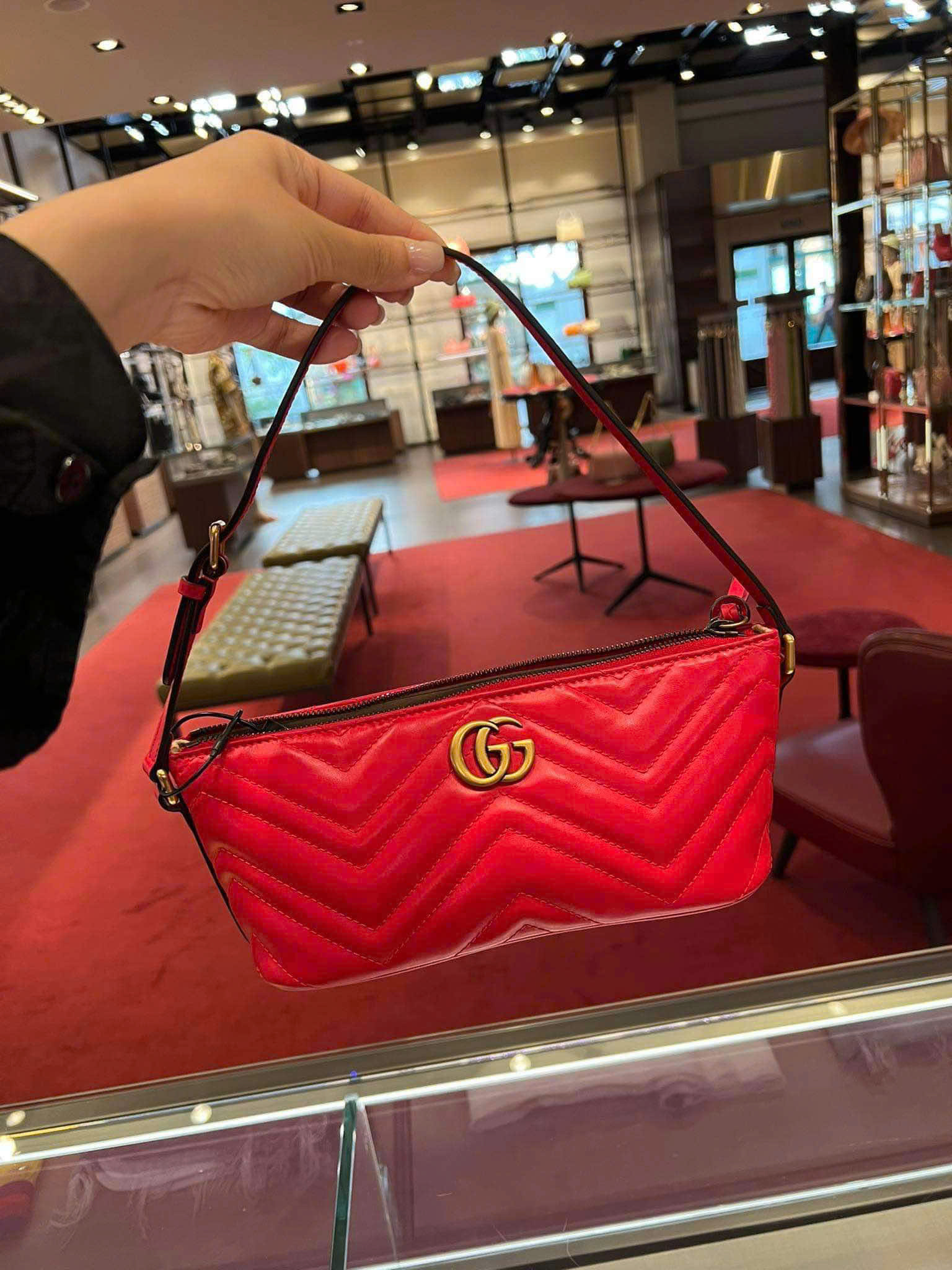 Túi Gucci Marmont