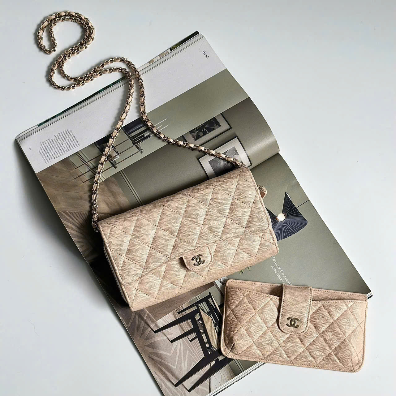Túi xách Woc Chanel