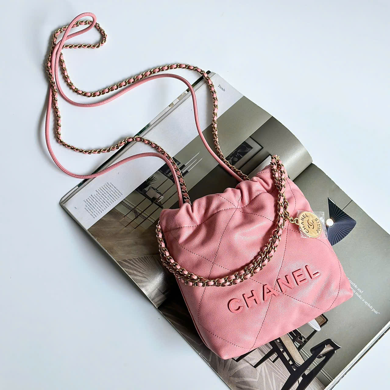 Chanel mini hobo