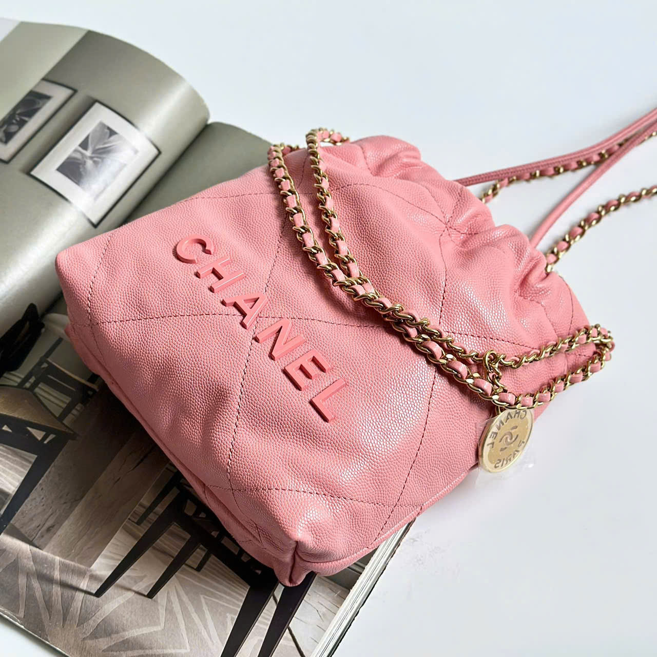Chanel mini hobo