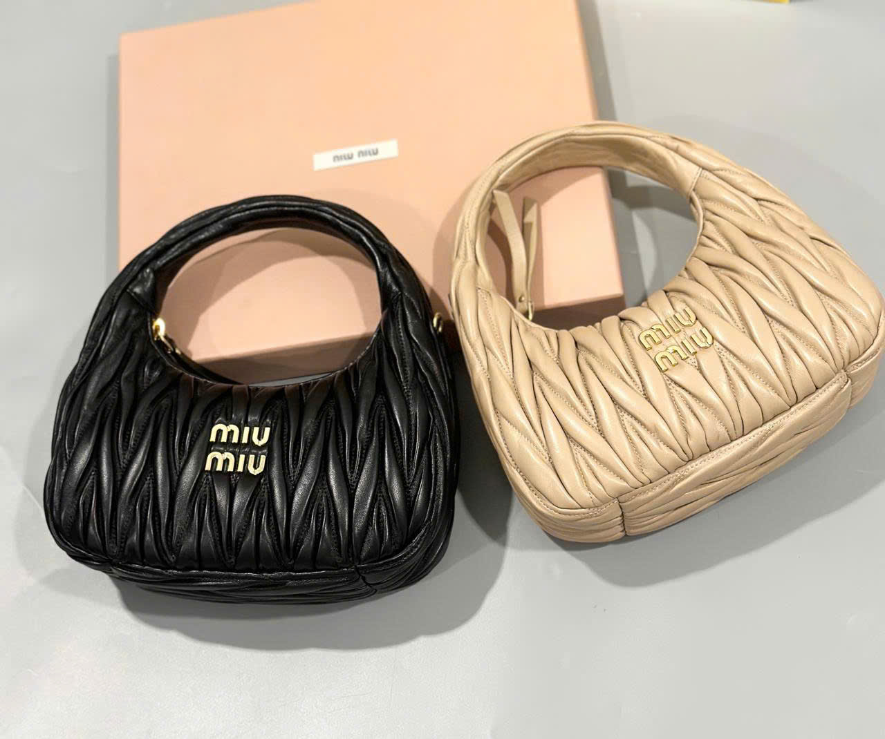 Miu Miu wander hobo