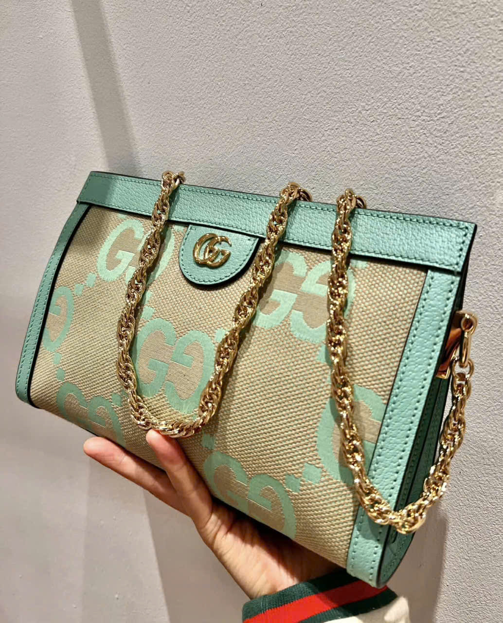 Túi Gucci Xanh Mint