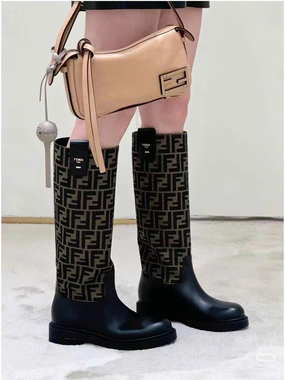 Giày Boot Fendi