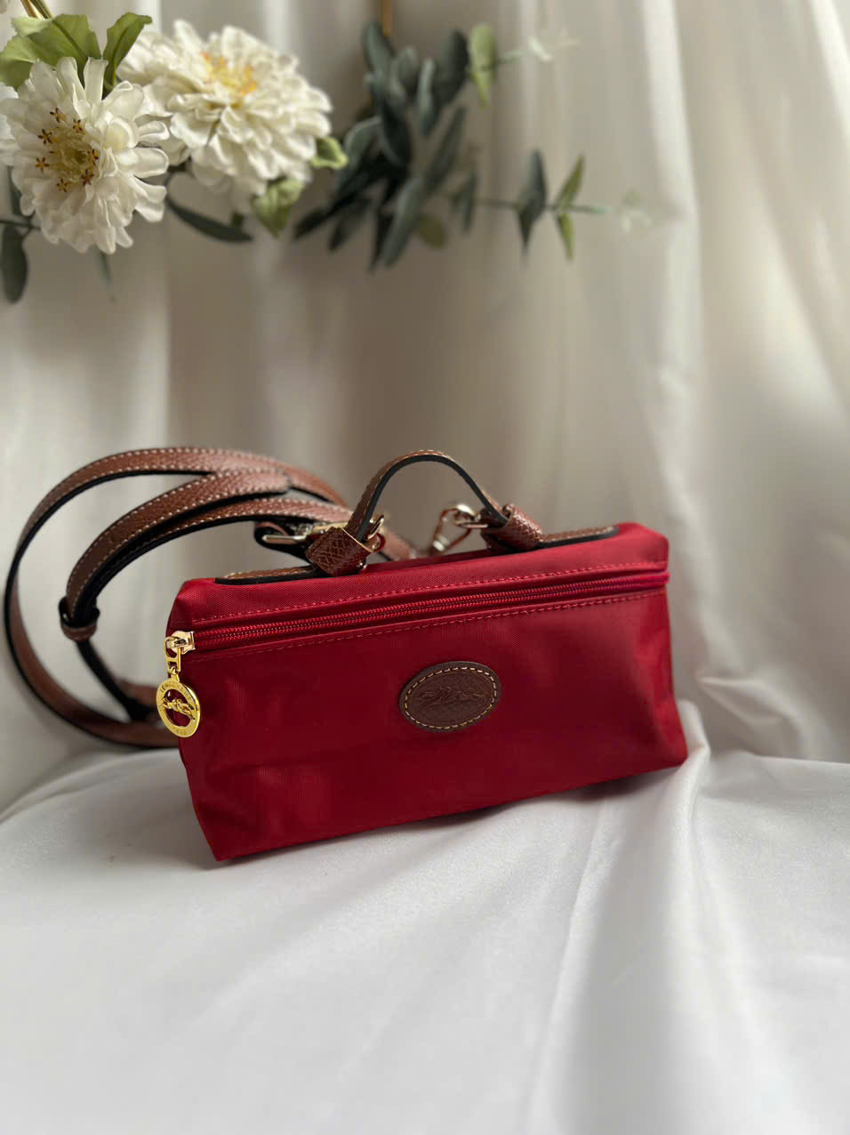 Túi đeo chéo Longchamp Vanity