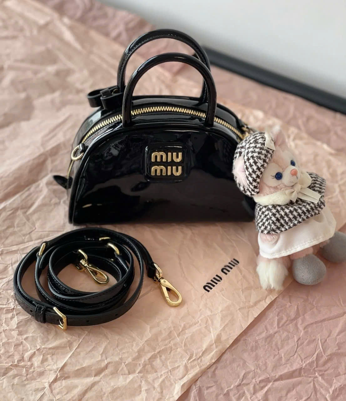 Túi xách Miumiu Handle