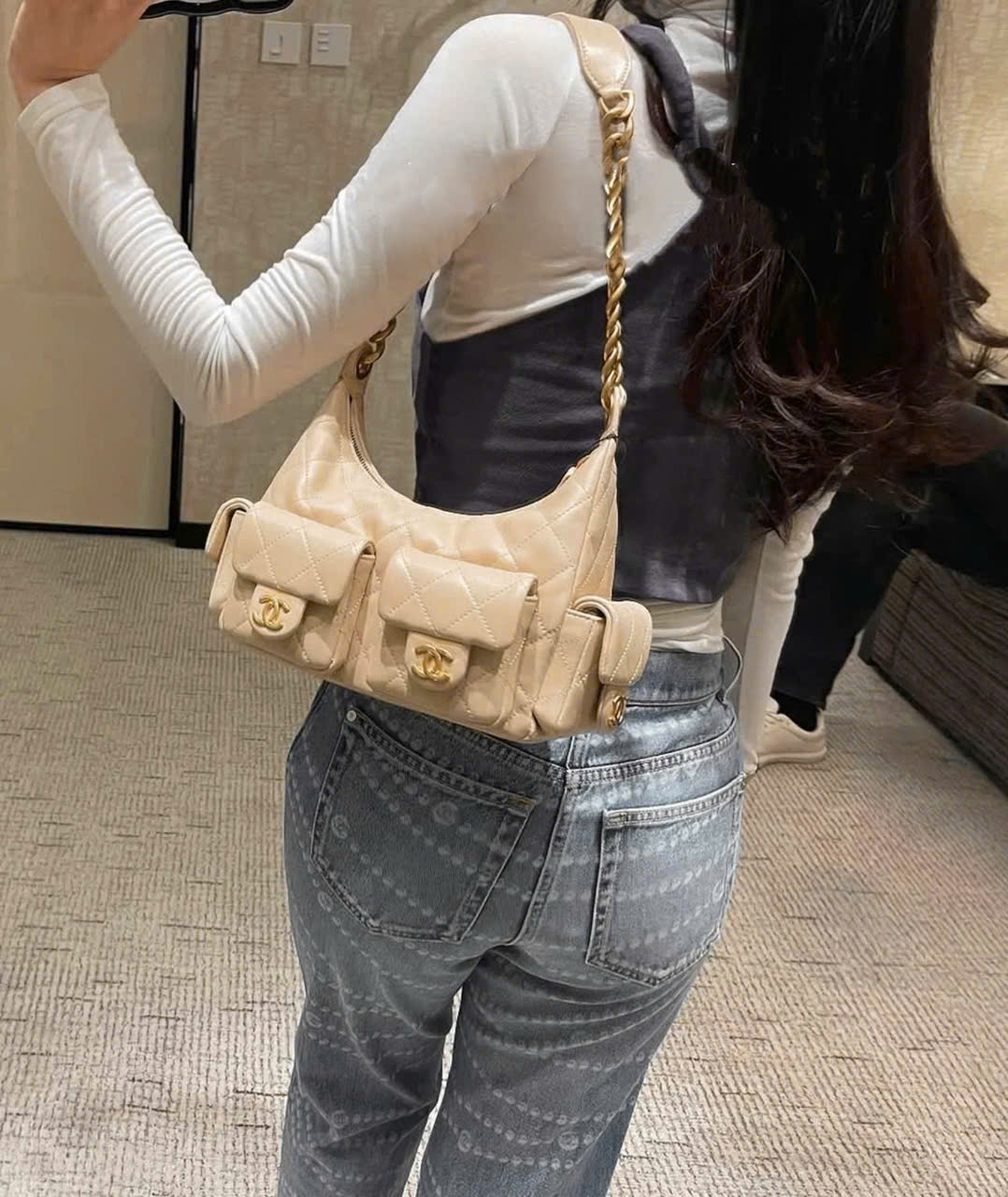 Chanel hobo S