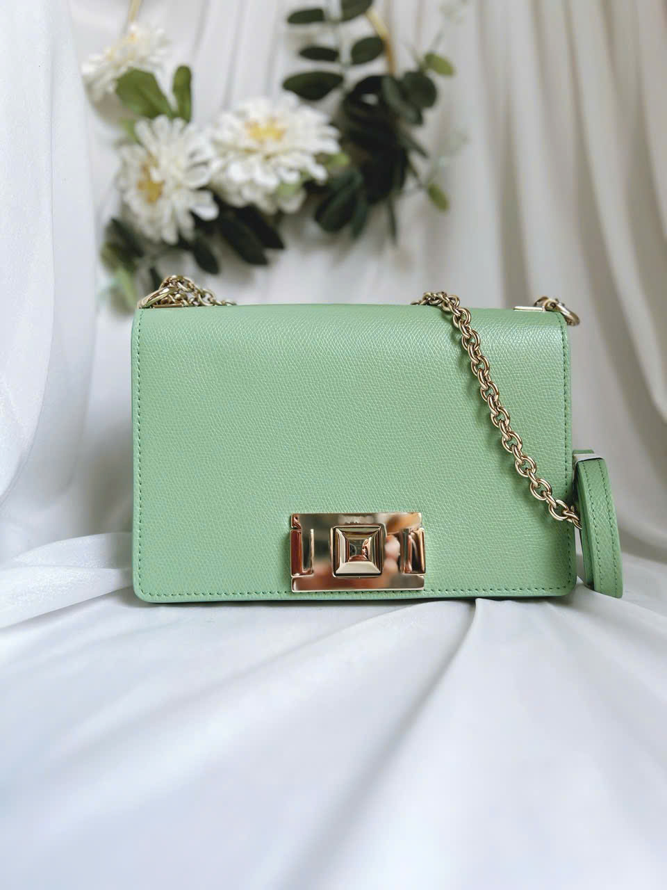 Túi đeo chéo Furla mimi màu Giada