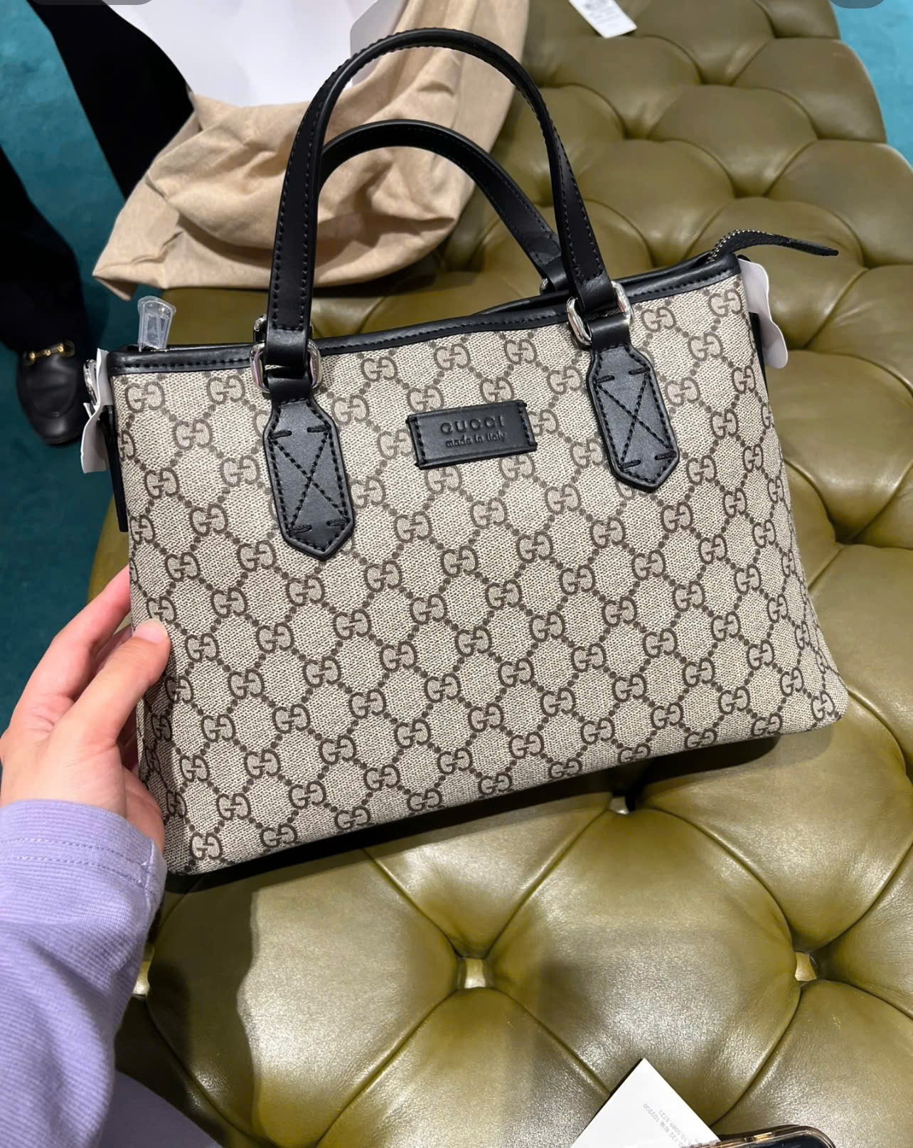 Túi Tote Gucci Eden