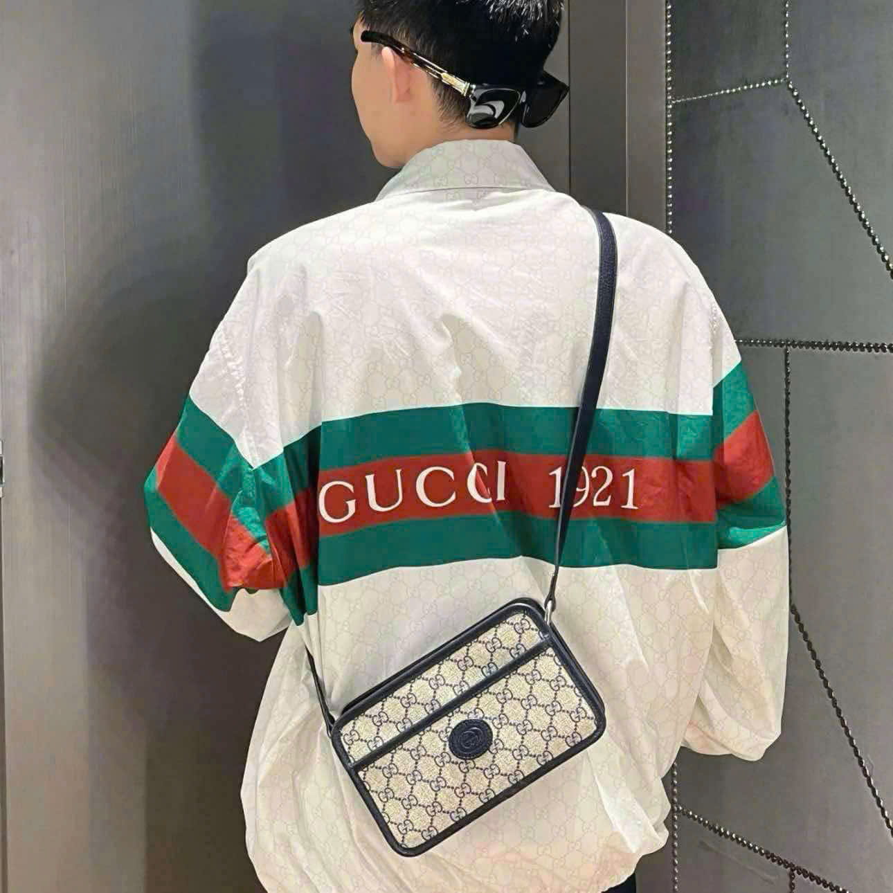 Túi Gucci Interlocking retro crossbody