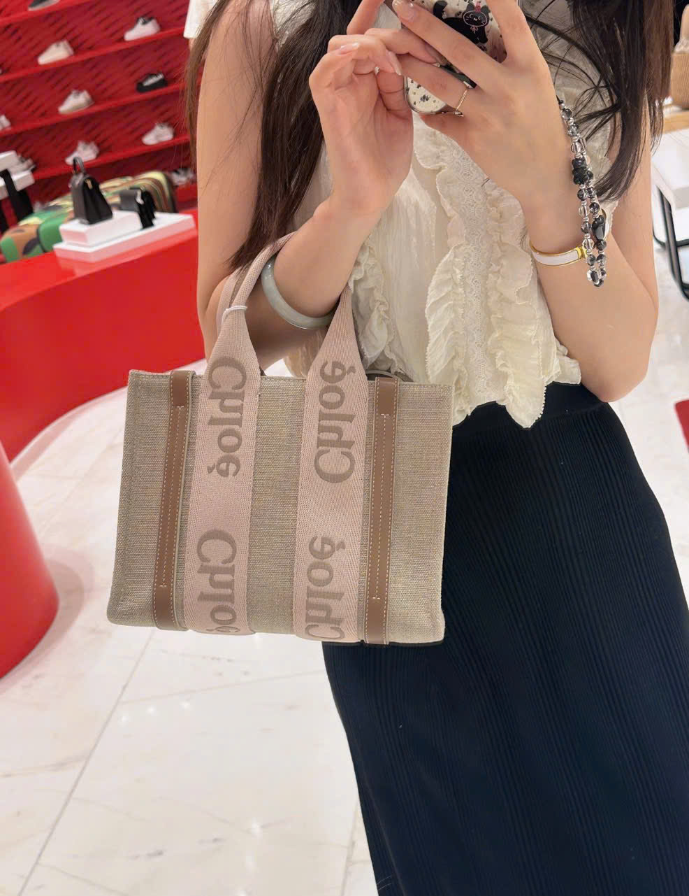 Túi Chloe tote