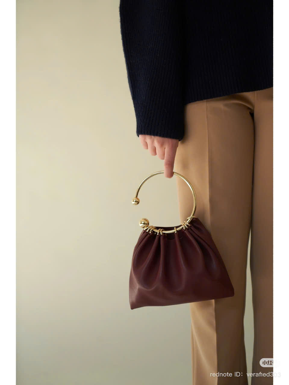 Túi xách tay Verafied Ring bag